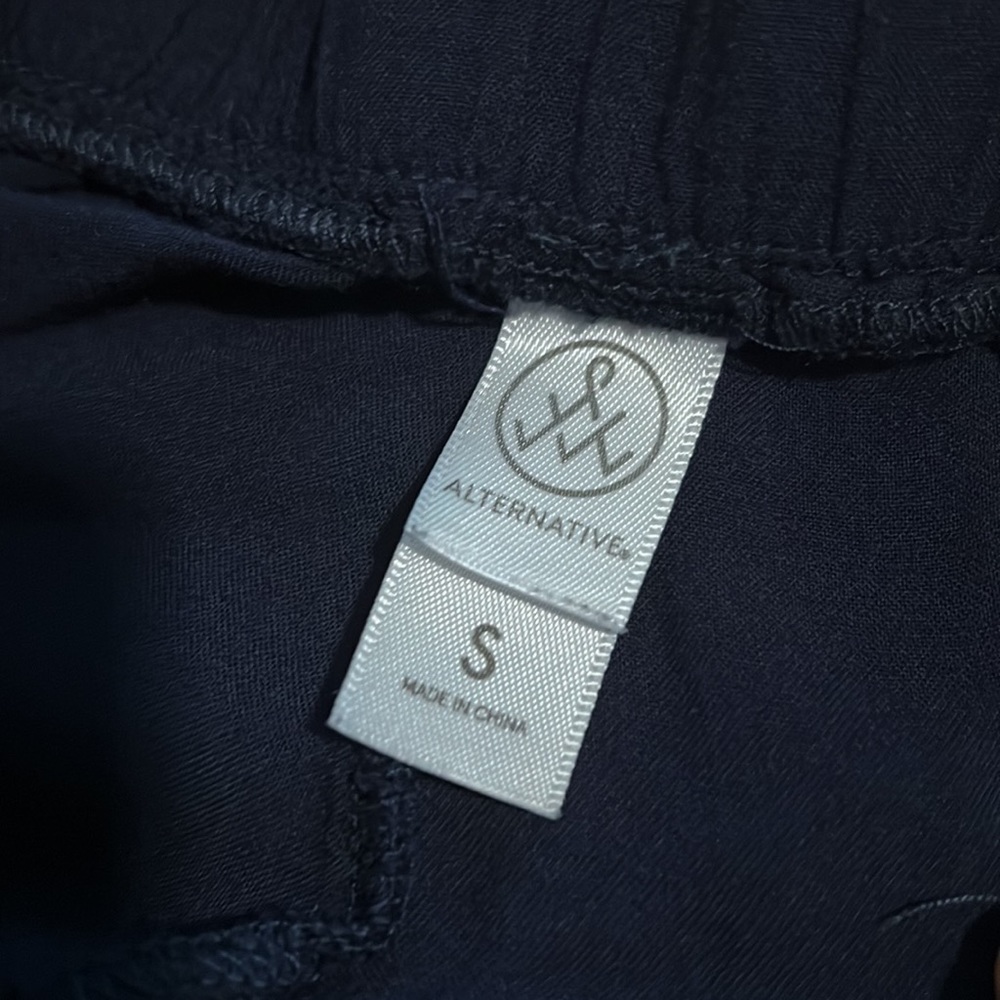 Blue Alternative Apparel Pants - Picture 2 of 3